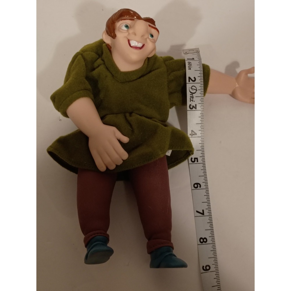 Vintage Disney 8" Hunchback of Notre Dame Quasimodo Burger King Plush - Picture 8 of 8